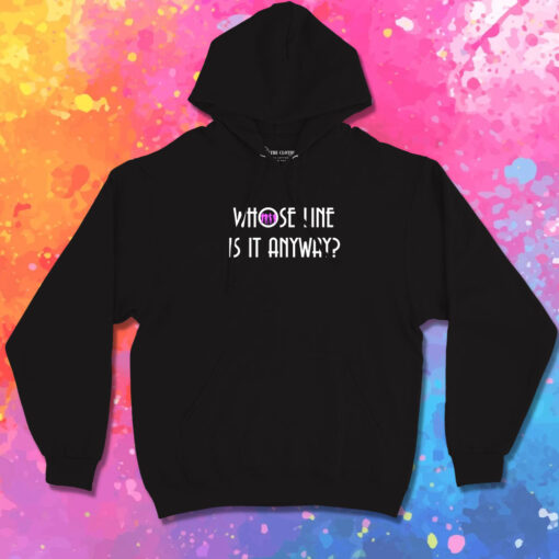 Whos Line Is It Anyways Retro Tv Show Hoodie 1.jpeg