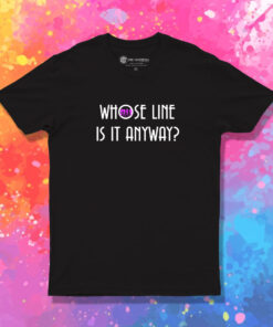 Whos Line Is It Anyways Retro Tv Show T Shirt 1.jpeg