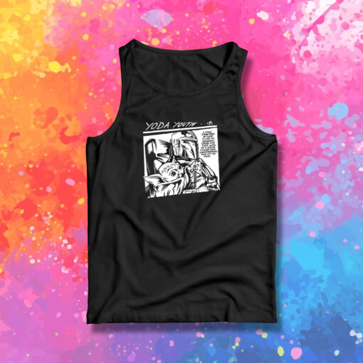 Yoda Sonic Youth Funny Tank Top 1.jpeg