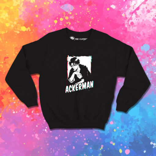 evi Senpai Attack On Titan Levi Ackerman Sweatshirt 1.jpeg