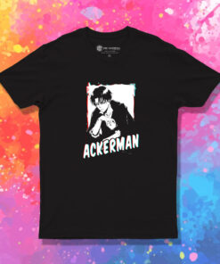 evi Senpai Attack On Titan Levi Ackerman T Shirt 1.jpeg