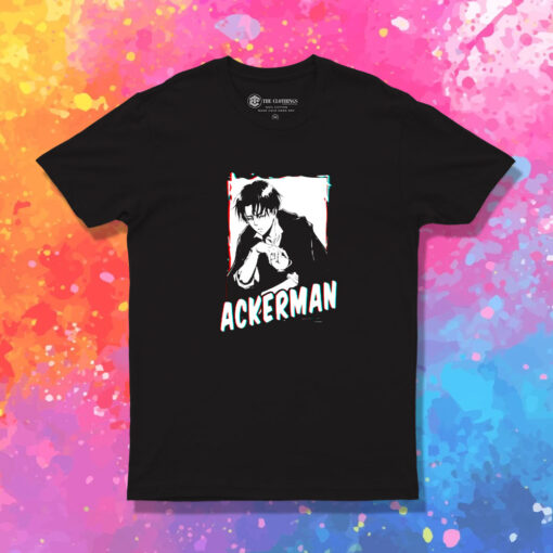 evi Senpai Attack On Titan Levi Ackerman T Shirt 1.jpeg