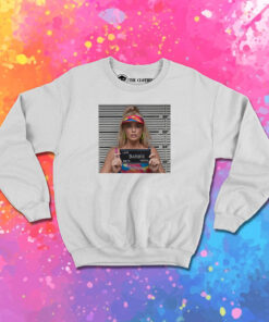 Barbie Mugshot Margot Robbie Sweatshirt 1.jpeg