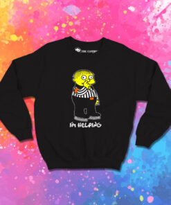 Bart NHL Referee Im Helping Sweatshirt 1.jpeg