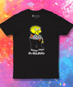 Bart NHL Referee Im Helping T Shirt 1.jpeg