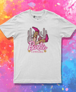 Birthday Party Cowboy Barbie Cowgirl Bachelorette T Shirt 1.jpeg