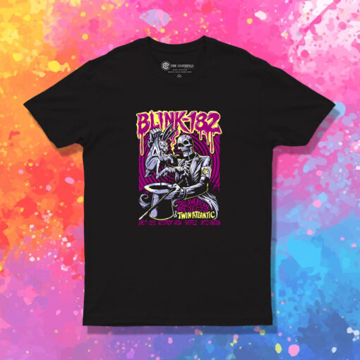 Blink 182 Motor Point Arena Vintage T Shirt 1.jpeg