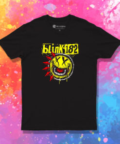 Blink 182 Punk Smiley T Shirt 1.jpeg