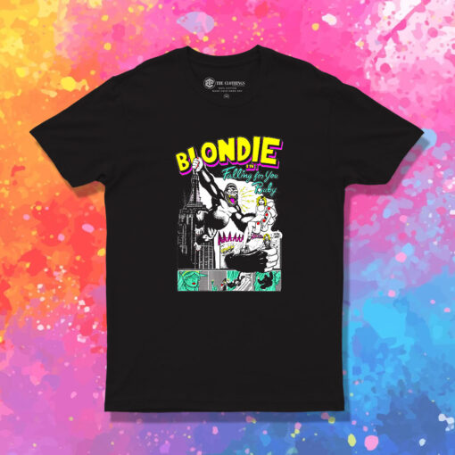 Blondie In Falling For You Baby T Shirt 1.jpeg