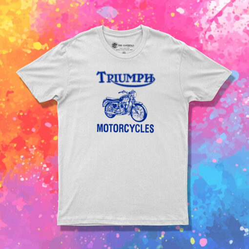 Bob Dylan Triumph Motorcycles T Shirt 1.jpeg