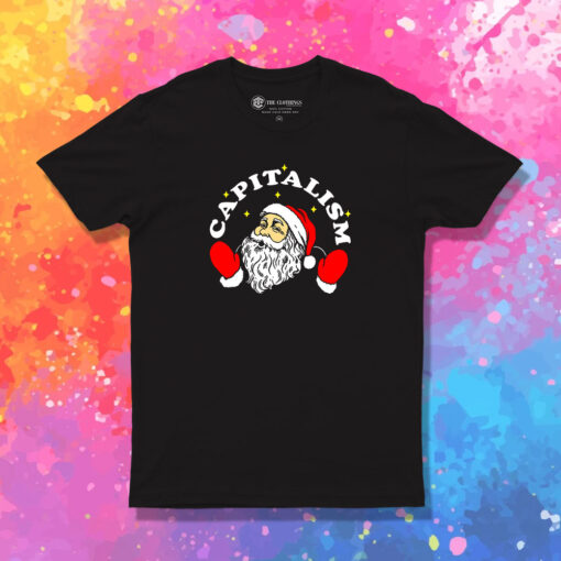 Capitalism Santa T Shirt 1.jpeg