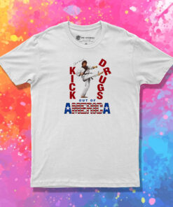 Chuck Norris Kick Drugs Out of America T Shirt 1.jpeg