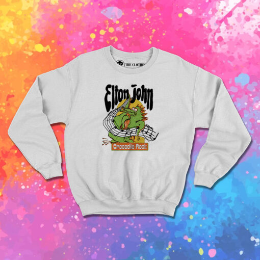 Crocodile Rock Elton John Sweatshirt 1.jpeg