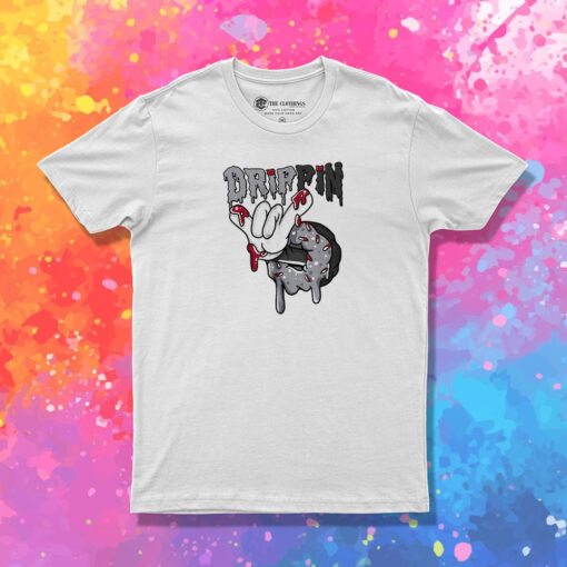 Drippin Donuts T Shirt 1.jpeg