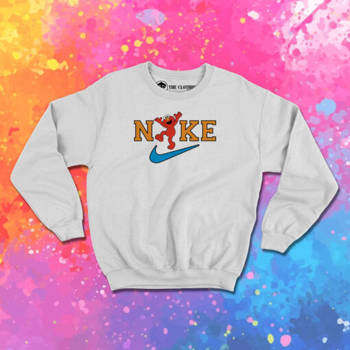 Elmo Nike Funny Sweatshirt 1.jpeg