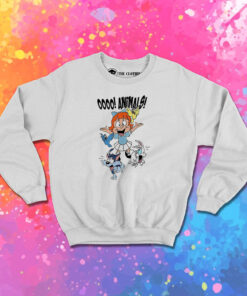 Elmyra Loves Animals Tiny Toon Sweatshirt 1.jpeg