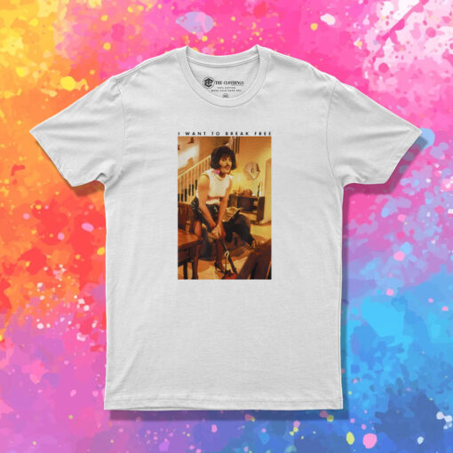 Feddie Mercury I Want To Break Free Hoover T Shirt 1.jpeg