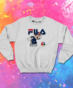 Fila Funny Mario Bros Sweatshirt 1.jpeg