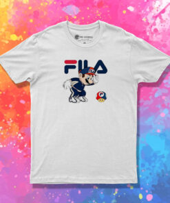 Fila Funny Mario Bros T Shirt 1.jpeg