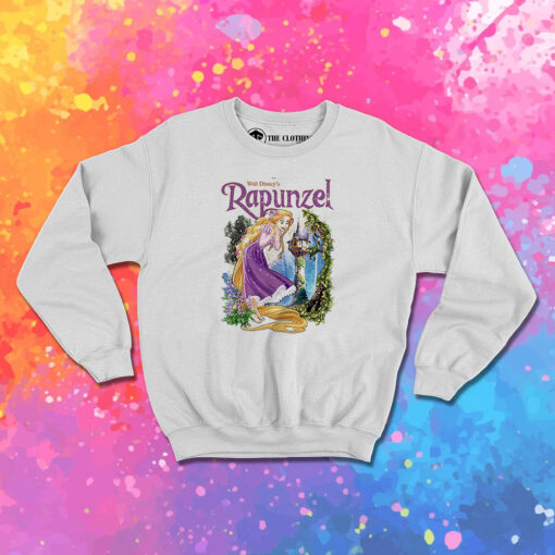 Floral Rapunzel Tangled Sweatshirt 1.jpeg