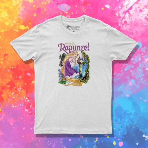 Floral Rapunzel Tangled T Shirt 1.jpeg