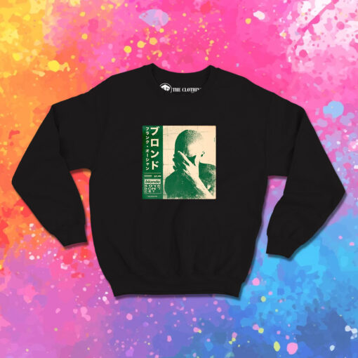 Frank Ocean Japanese Album Sweatshirt 1.jpeg