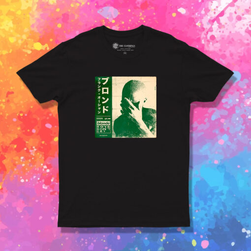 Frank Ocean Japanese Album T Shirt 1.jpeg