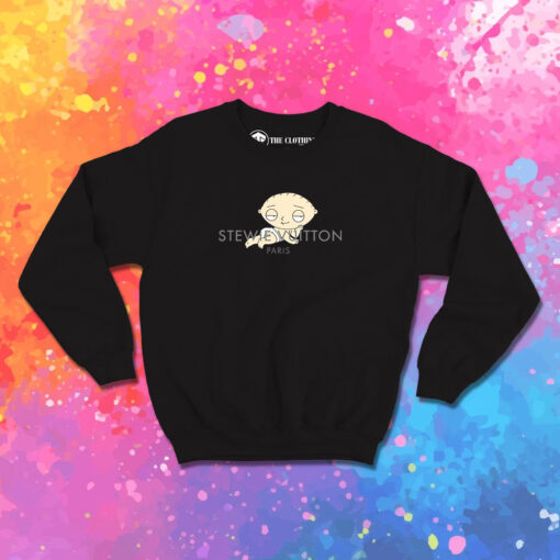 Funny Stewie Vuitton Parody Sweatshirt 1.jpeg