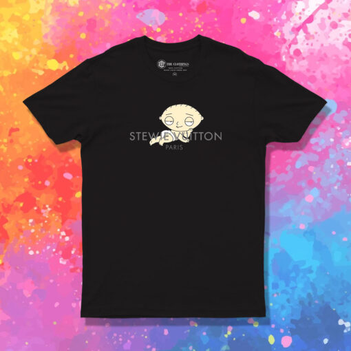 Funny Stewie Vuitton Parody T Shirt 1.jpeg