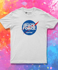 Funny United States Space Force Pew Pew T Shirt 1.jpeg