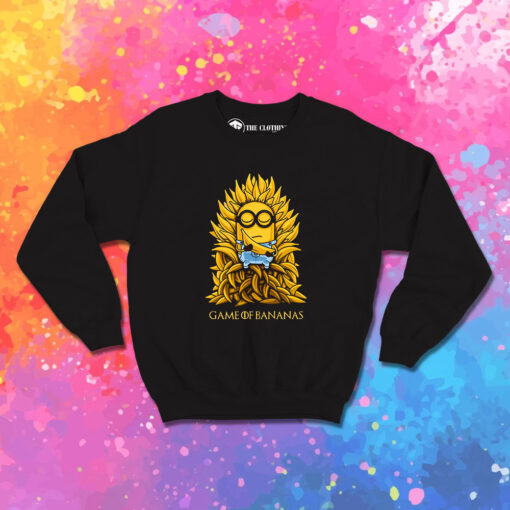 Game Of Bananas Minion Sweatshirt 1.jpeg