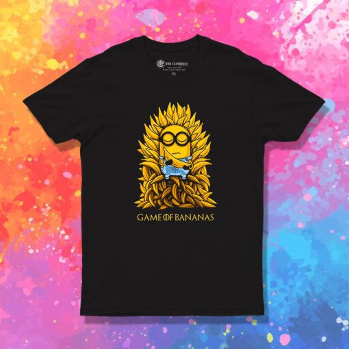 Game Of Bananas Minion T Shirt 1.jpeg