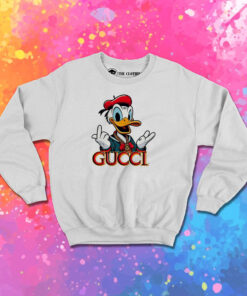 Gucci Donald Duck Style Sweatshirt 1.jpeg