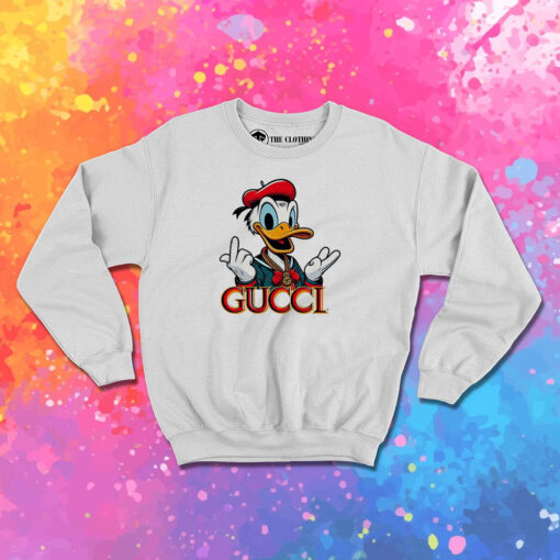 Gucci Donald Duck Style Sweatshirt 1.jpeg