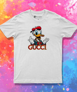 Gucci Donald Duck Style T Shirt 1.jpeg