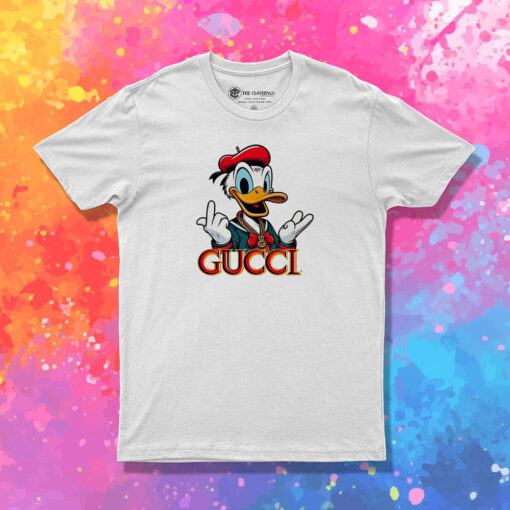 Gucci Donald Duck Style T Shirt 1.jpeg