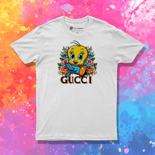 Gucci Twitty Funny Style T Shirt 1.jpeg