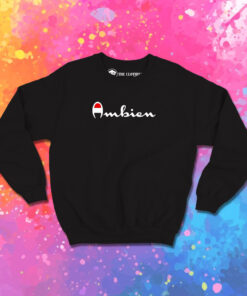 Hilarious Ambeien Champion Parody Sweatshirt 1.jpeg