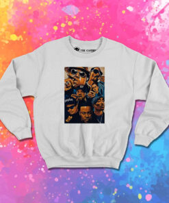 Hip Hop Legends All Together 2PAC Tee Snoop Dogg Sweatshirt 1.jpeg