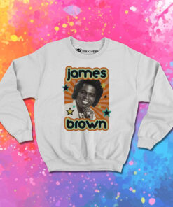 James Brown James Brown Stars Sweatshirt 1.jpeg