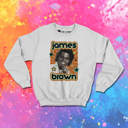 James Brown James Brown Stars Sweatshirt 1.jpeg