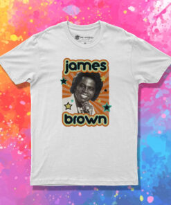 James Brown James Brown Stars T Shirt 1.jpeg