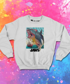 Jaws Colorful Retro Sweatshirt 1.jpeg