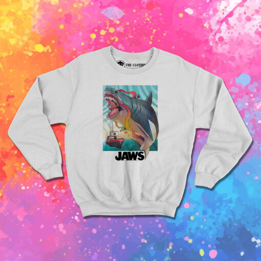 Jaws Colorful Retro Sweatshirt 1.jpeg