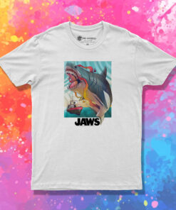 Jaws Colorful Retro T Shirt 1.jpeg