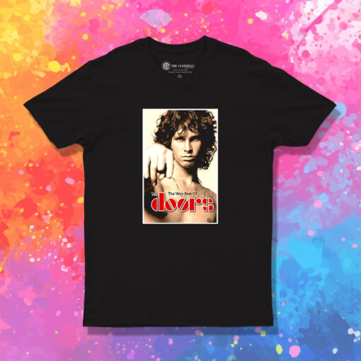 Jim Morrison The Very Best OF The Doors T Shirt 1.jpeg