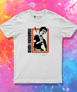 Jimi Hendrix Live In Maui Photo Vintage T Shirt 1.jpeg