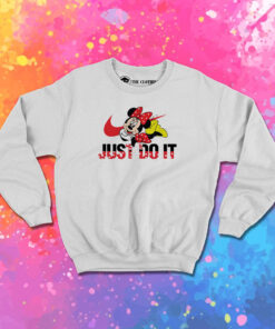 Just Do It Minnie Sweatshirt 1.jpeg