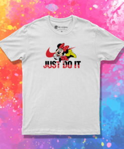 Just Do It Minnie T Shirt 1.jpeg