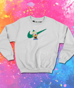 Krusty the Clown Nike Funny Sweatshirt 1.jpeg